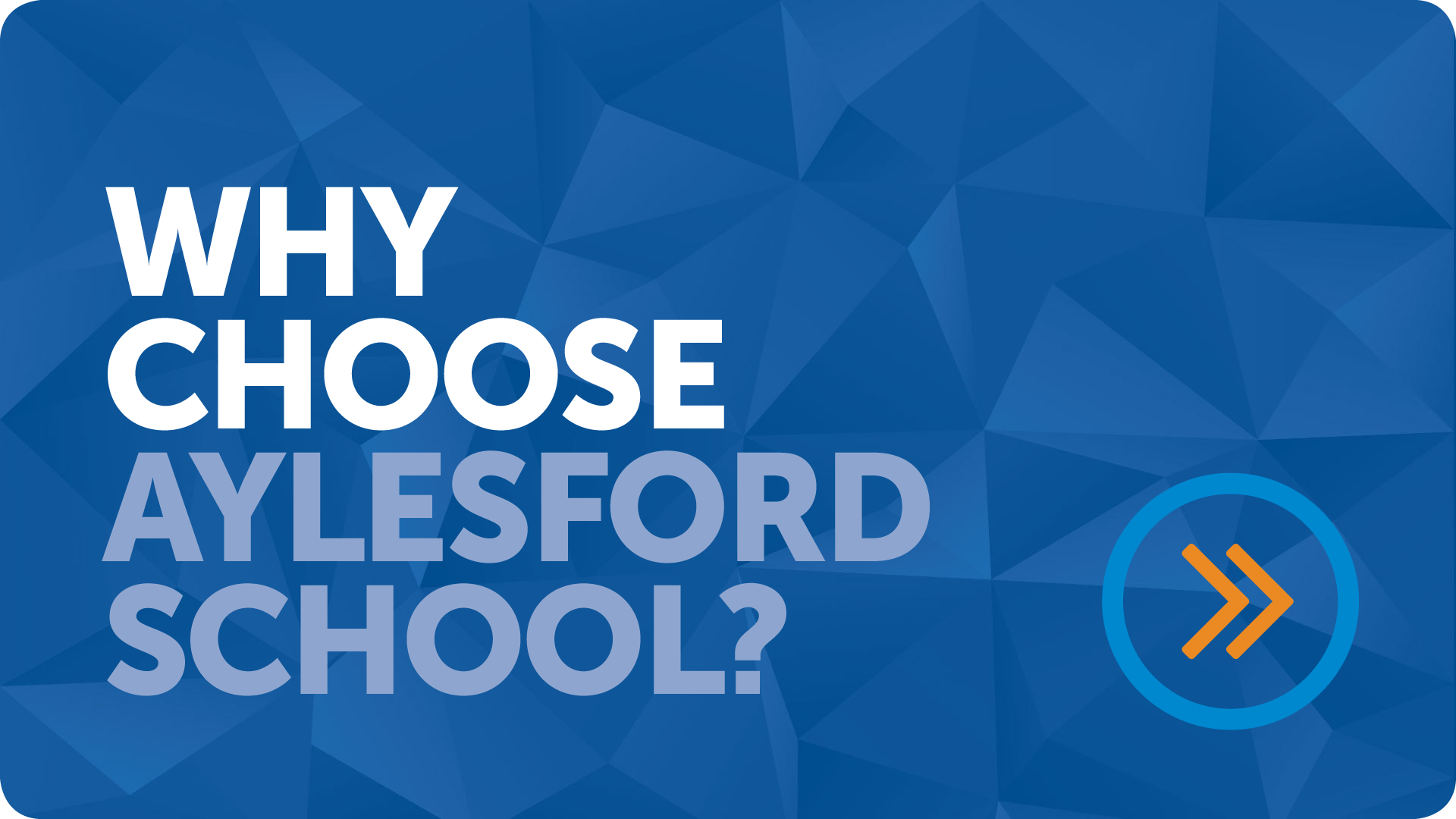 Choose Aylesford School