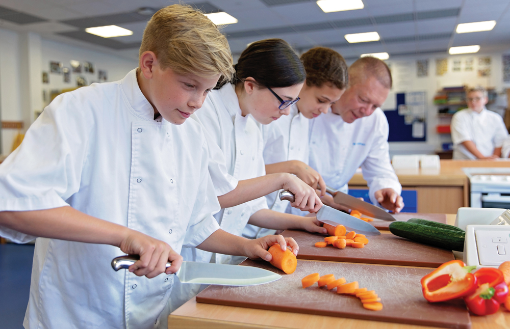 Food and Cookery win educational grant!