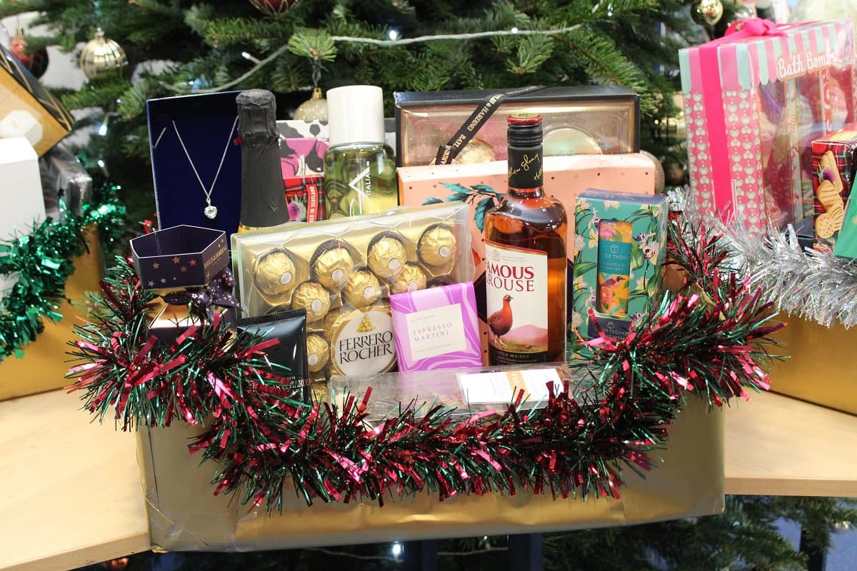 Christmas Raffle Winners ! 