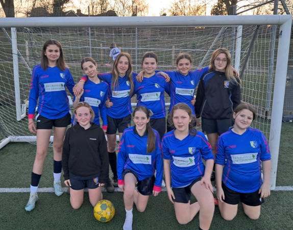 Year 7 & 8 Girls Football 