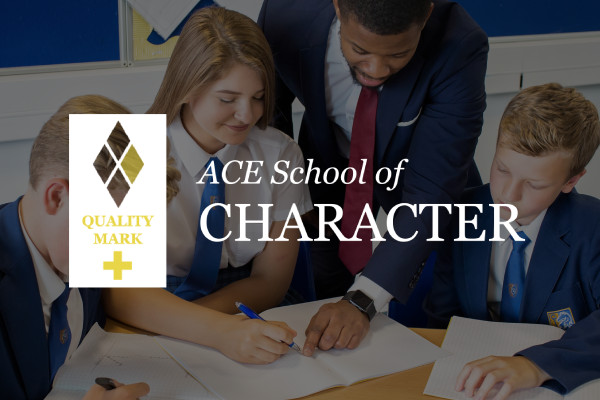 ACE Schools of Character Quality Mark Plus