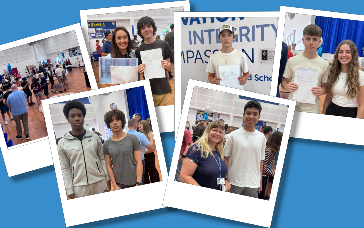 Aylesford School celebrates GCSE success and continued improvement
