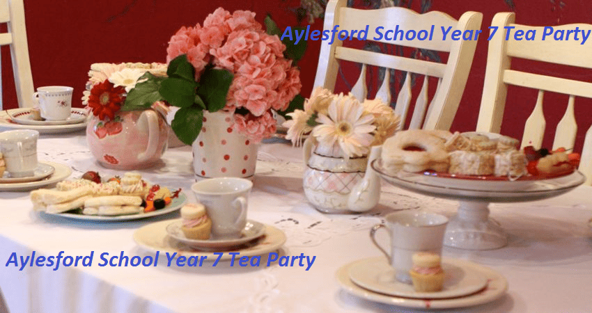 Year 7 Tea Party