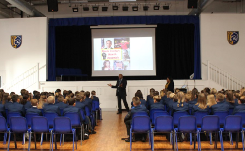 Aylesford celebrate Black History Month