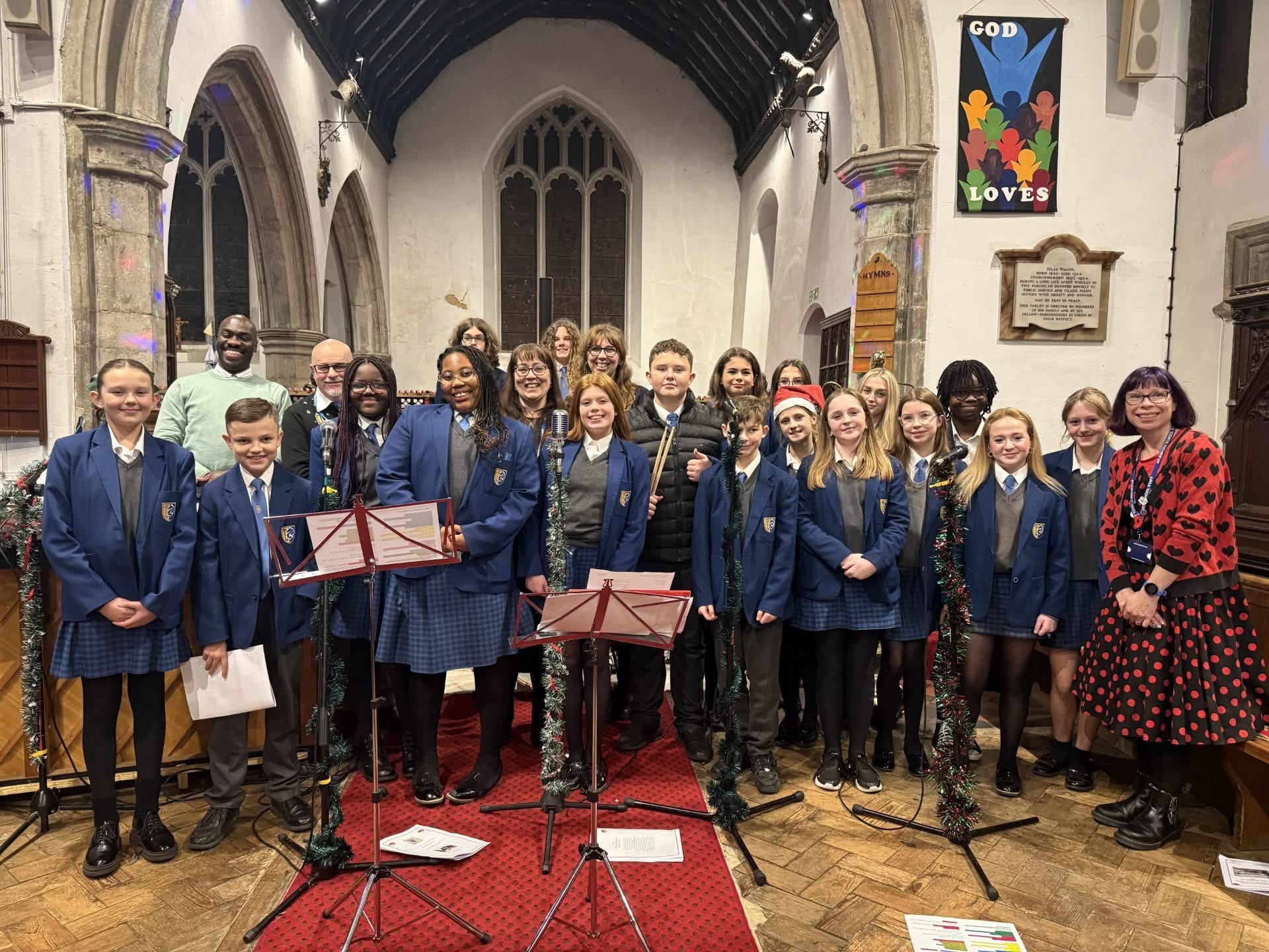 Aylesford School Christmas Carol Concert 2024
