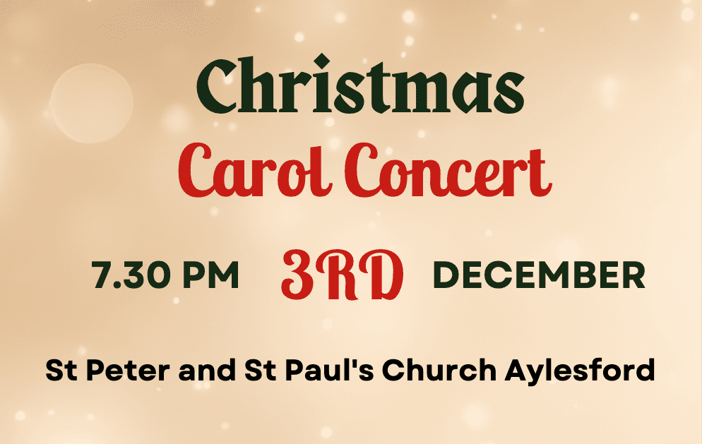 Christmas Carol Concert 2024