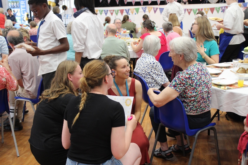 Aylesford School’s Best of British Dementia Cafe 2025 