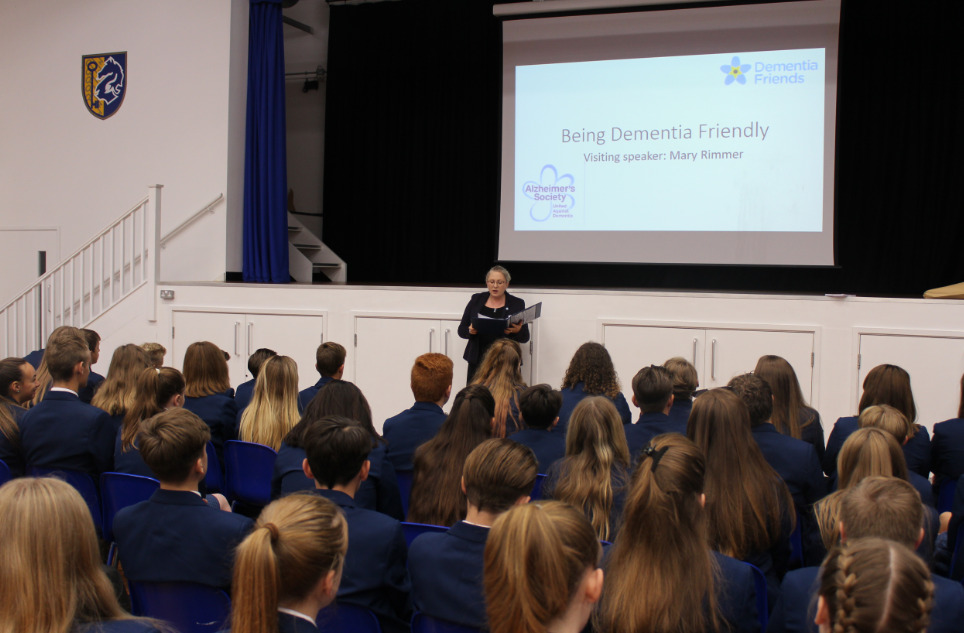 Aylesford - A dementia friendly school!