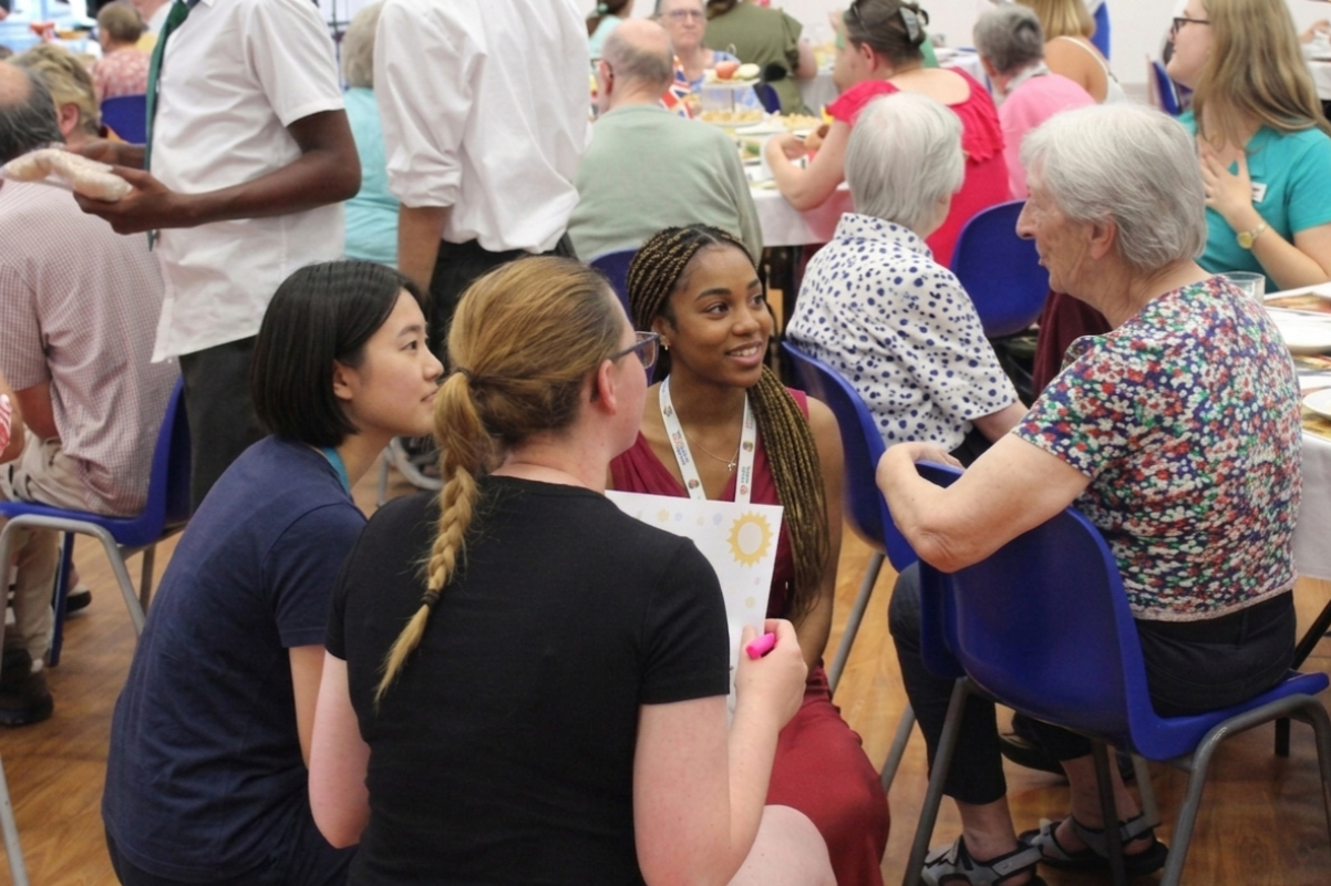 Aylesford School’s Best of British Dementia Cafe 2025 