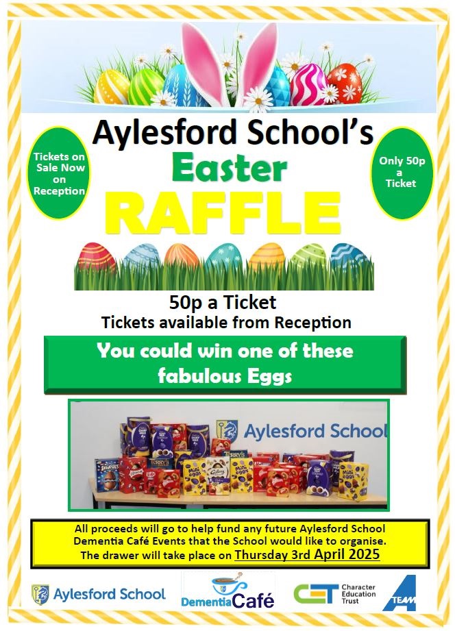 Easter Raffle!