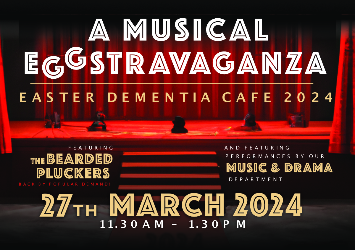 A MUSICAL EGGSTRAVAGANZA - Easter Dementia Cafe!