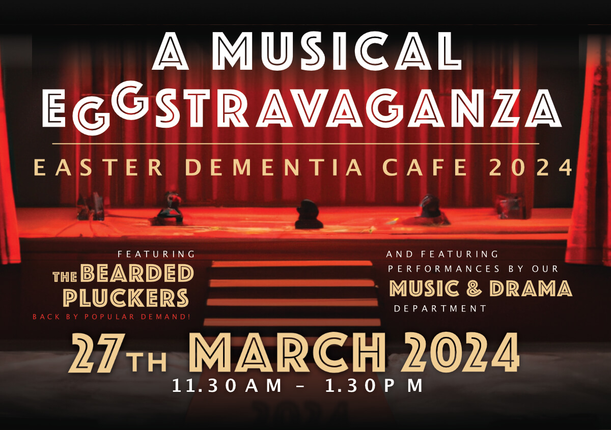 A MUSICAL EGGSTRAVAGANZA - Easter Dementia Cafe!