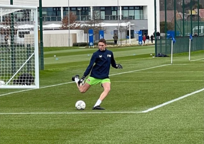 Finley selected for England Men’s YDP Goalkeeping Development Camp