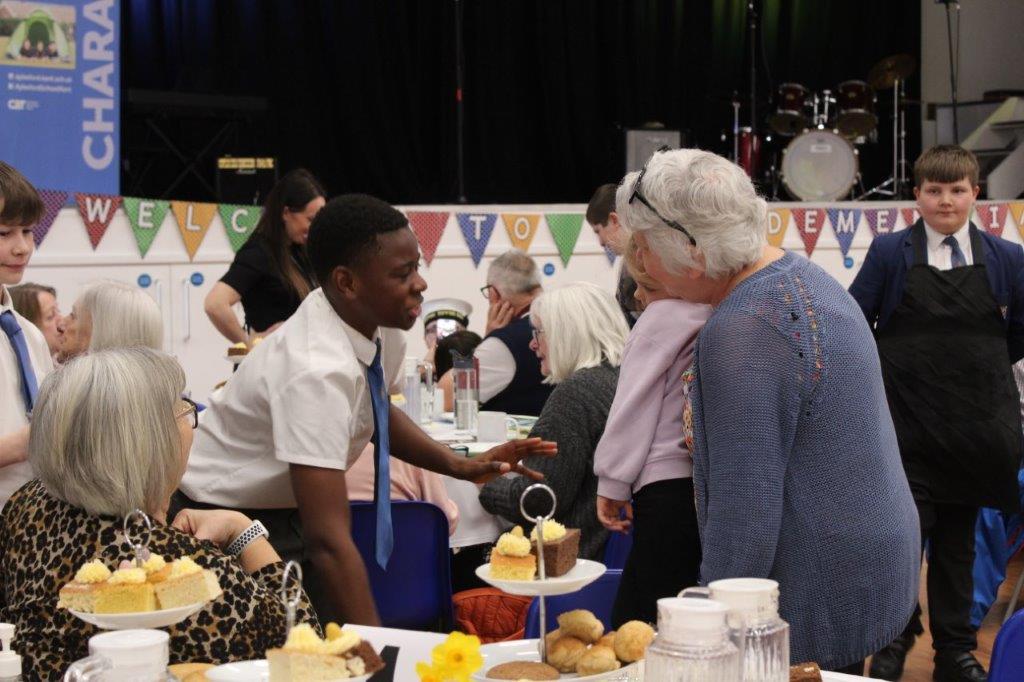 Easter Dementia Cafe March 2025