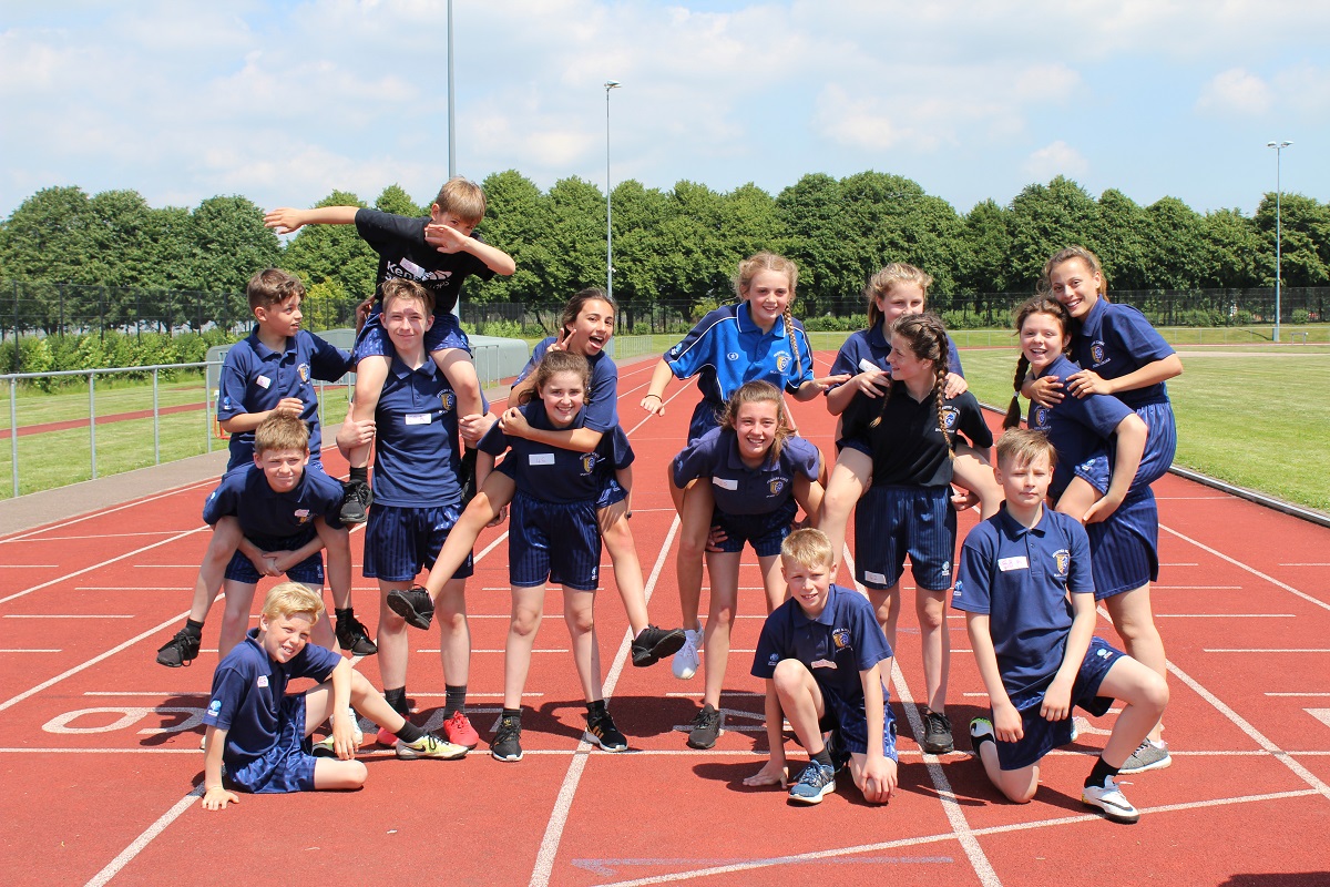 Kent School Games Super 8’s competition