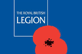 Royal British Legion Visit - 6th November