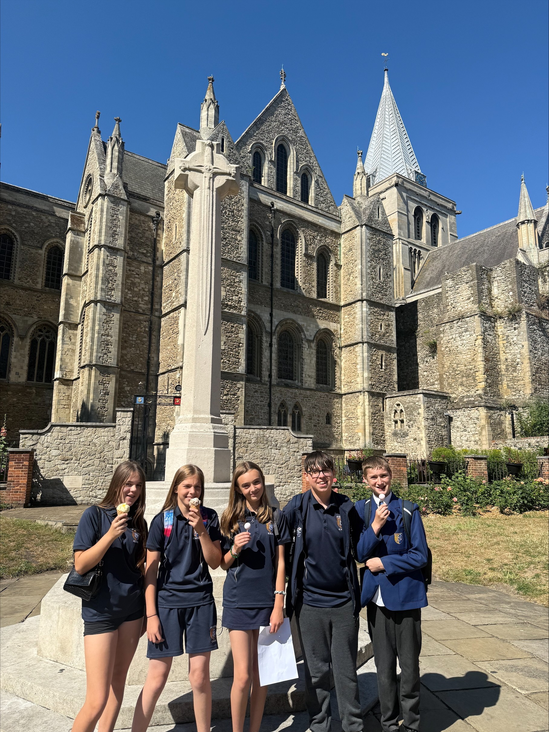 Year 7 Explore Rochester’s Rich Heritage