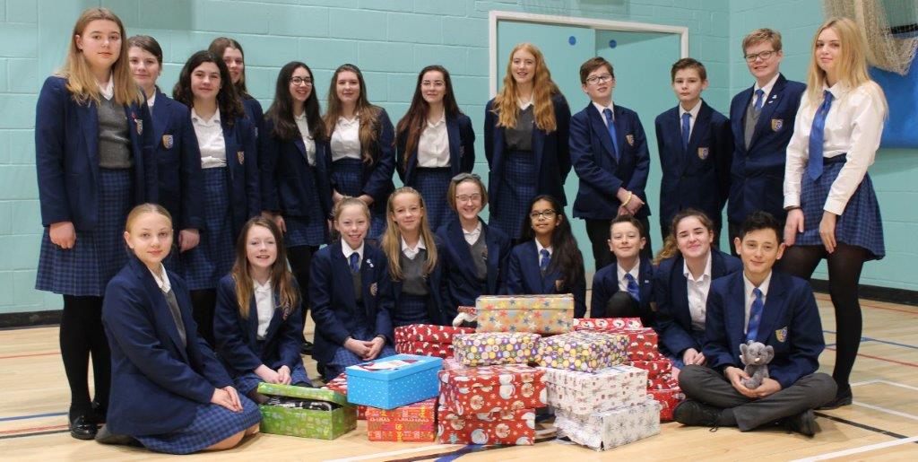 Aylesford Shoe Box Appeal