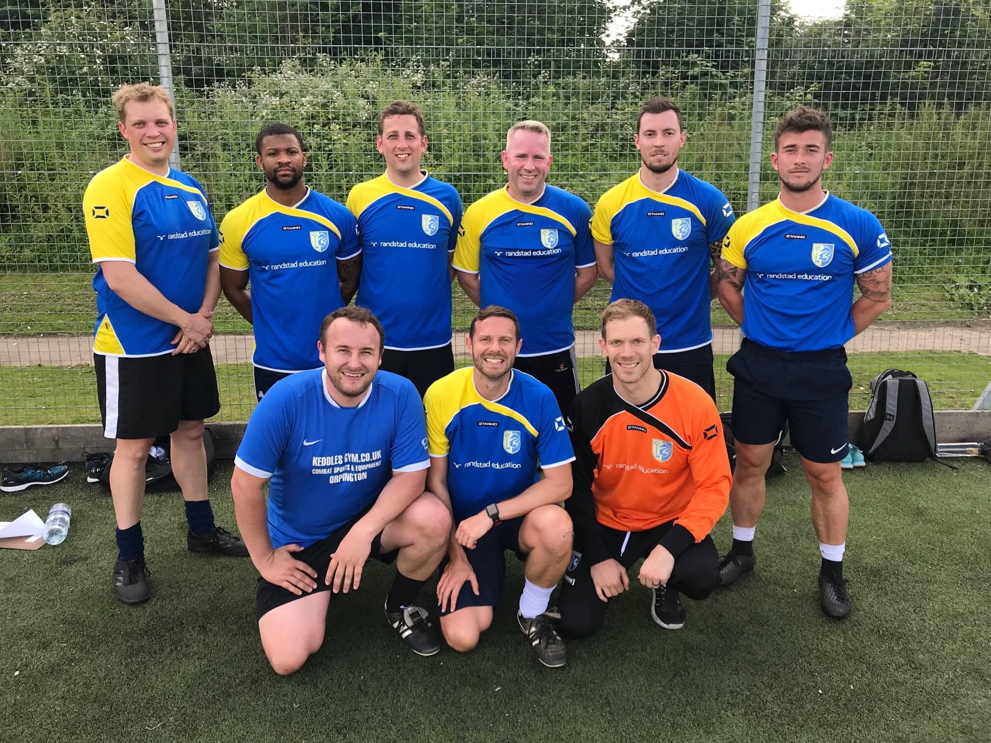 Staff Football Success