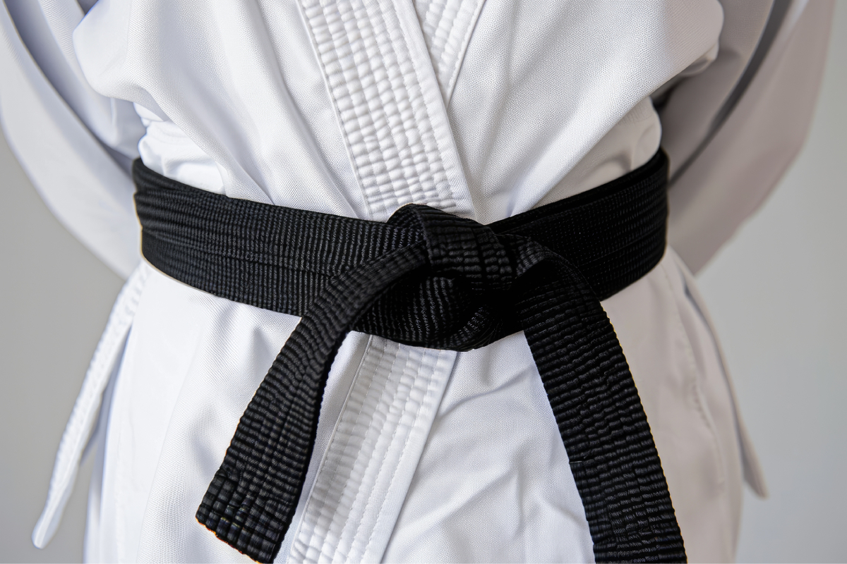 Students achieve their 1st Dan Black Belts!