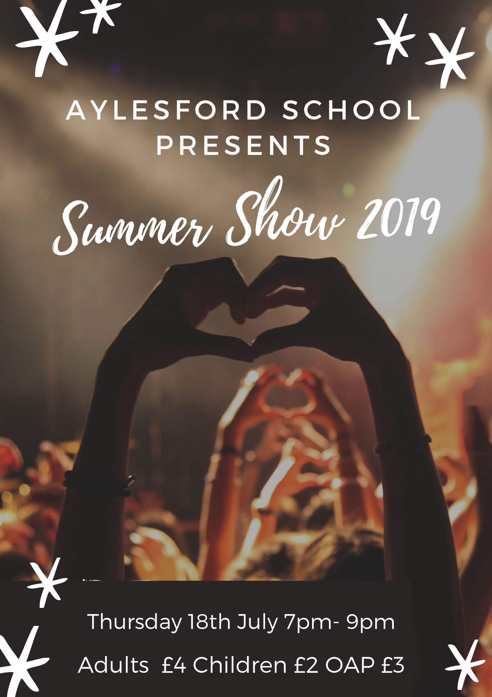 Summer Concert 2019 - Thursday 18th July 7pm - 9pm