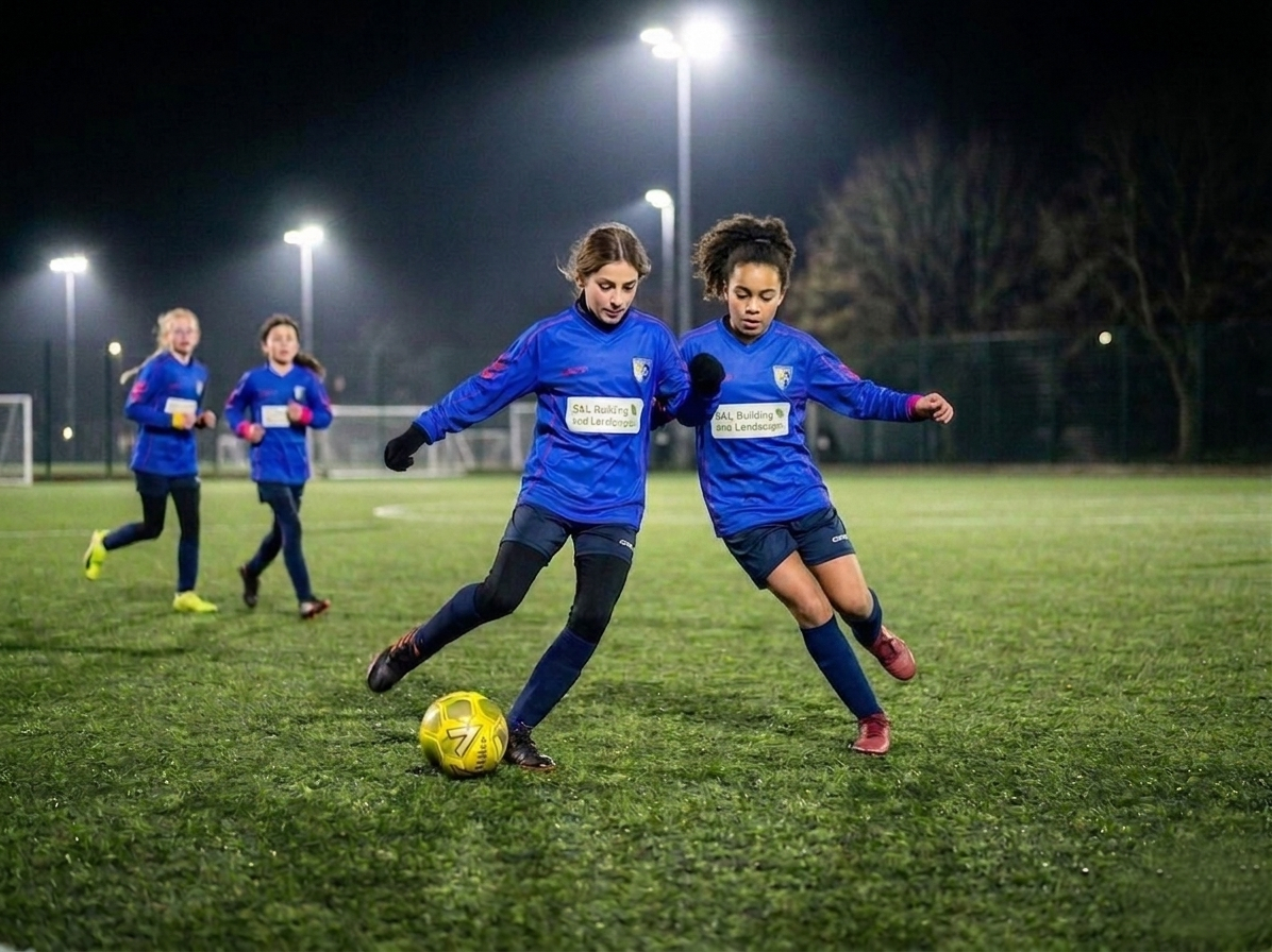 Year 7 & 8 Girls Football 