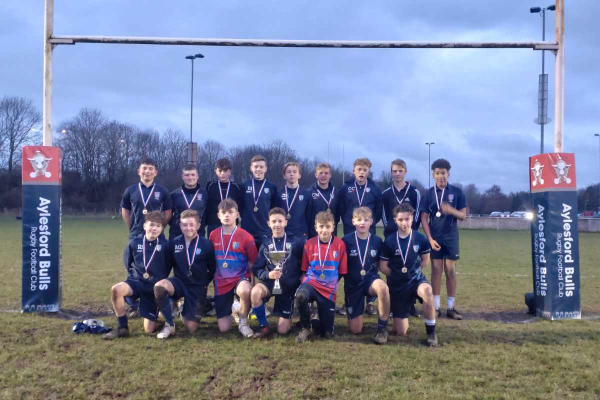 Year 9 rugby team remain unbeaten in Maidstone