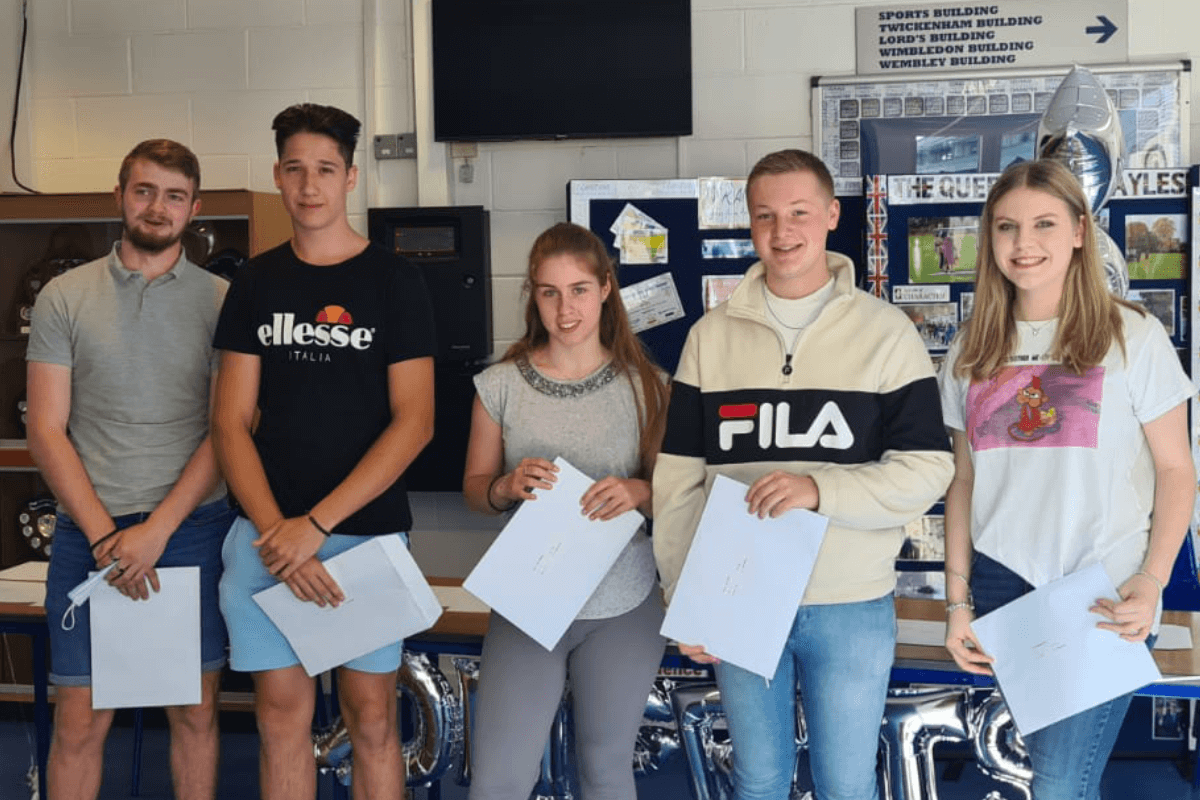 Congratulations to Year 13 on their results!