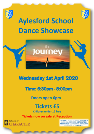 Aylesford Dance Show - 1st April 2020