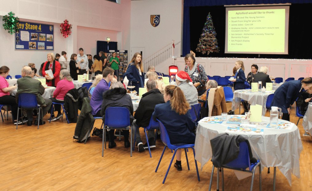 Aylesford School host first Dementia Cafe