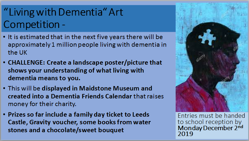 Dementia Art Competition