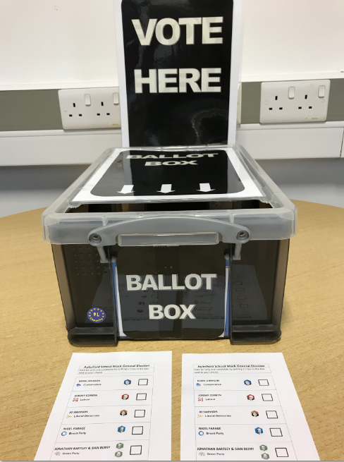 Aylesford School General Election