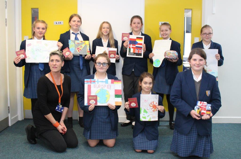 Language and Art Competition Winners!