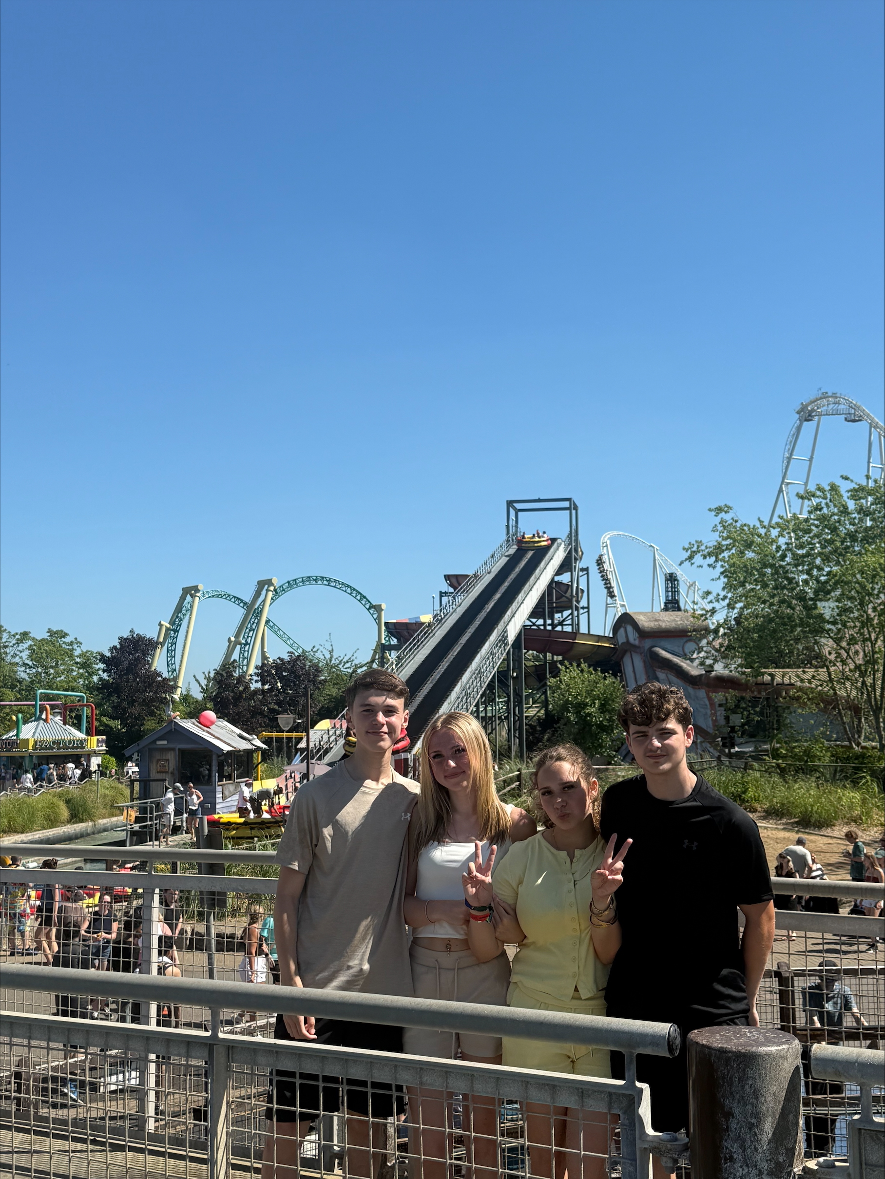 Thorpe Park Trip