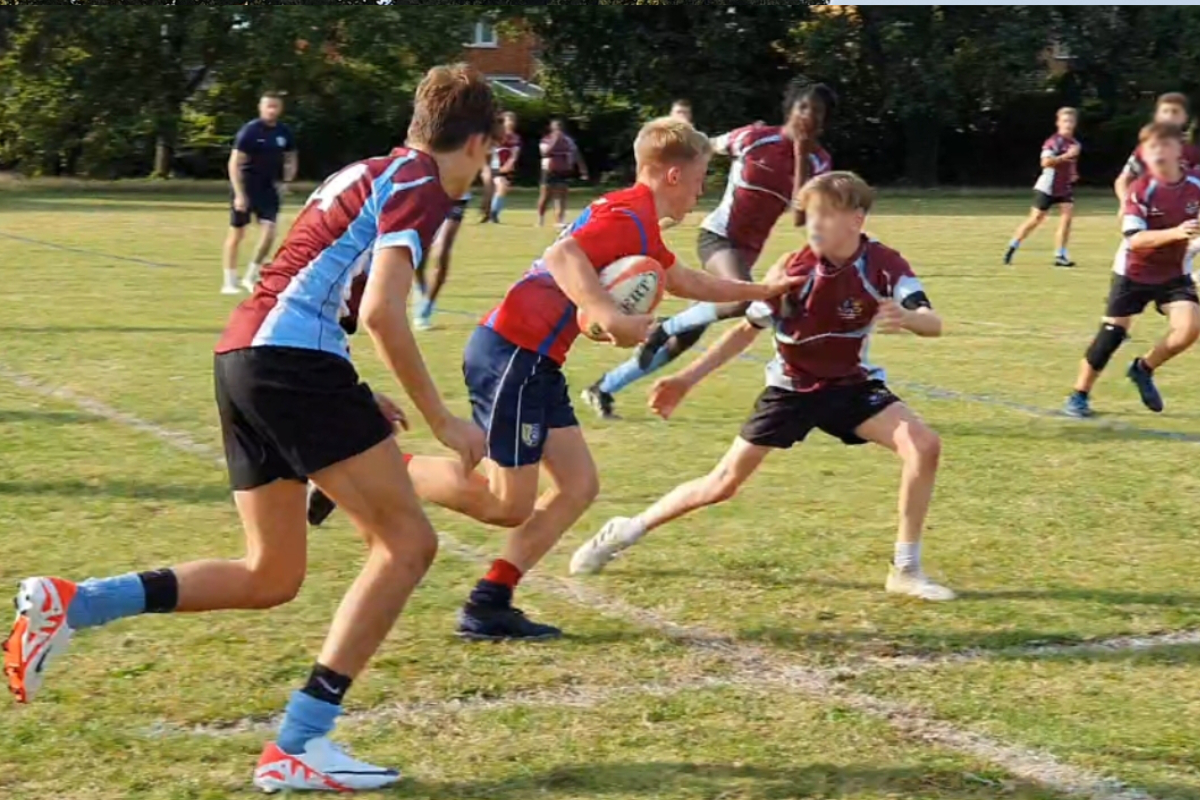 Rugby success - Aylesford School beat Oakwood Park Grammar 47-12
