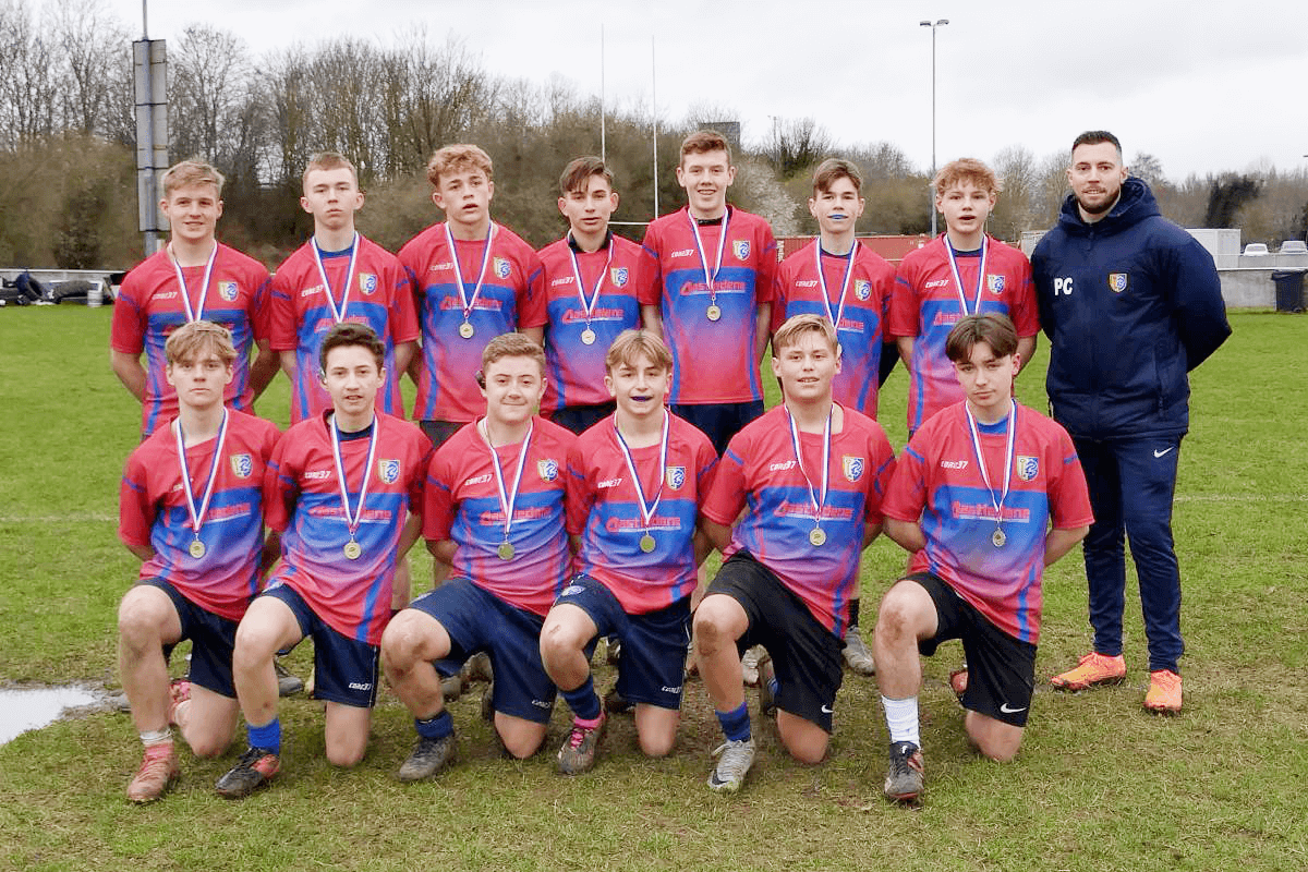 Year 10 rugby unbeaten in Maidstone for another year!