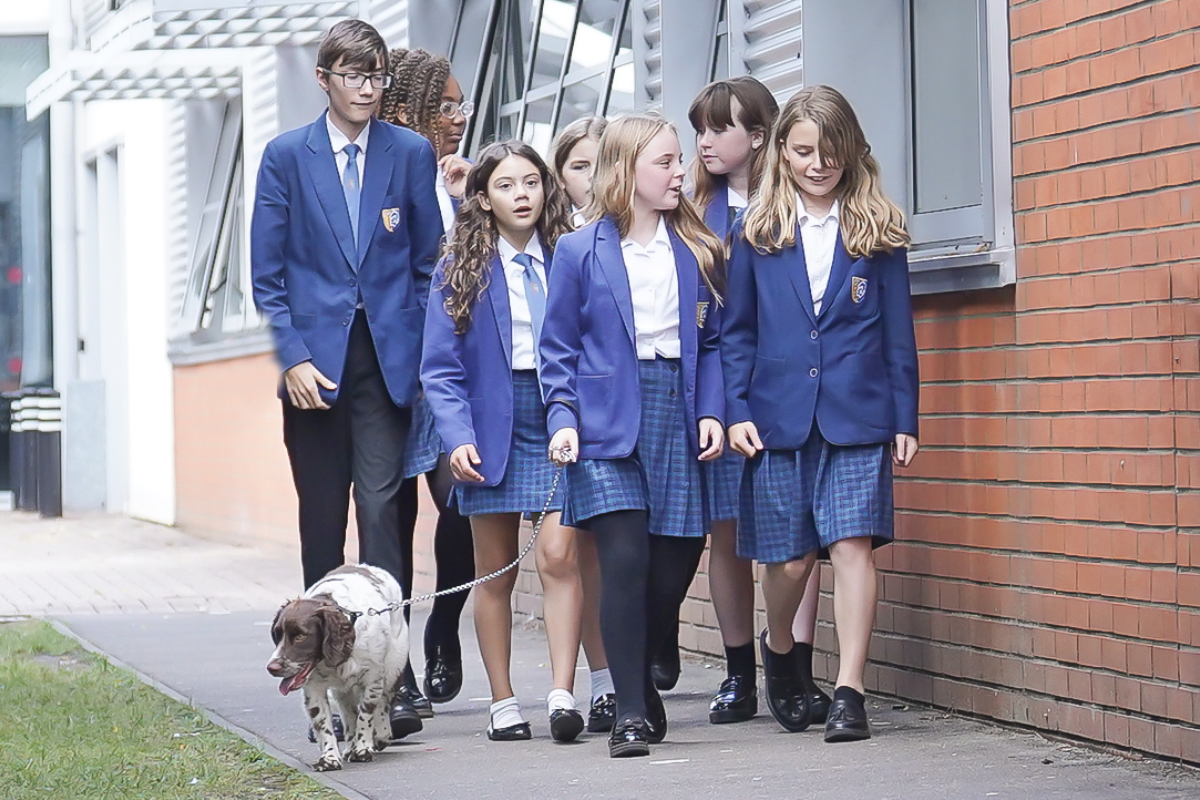Aylesford School Tours September & October 2025