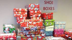 Christmas Shoe Box Appeal 2019