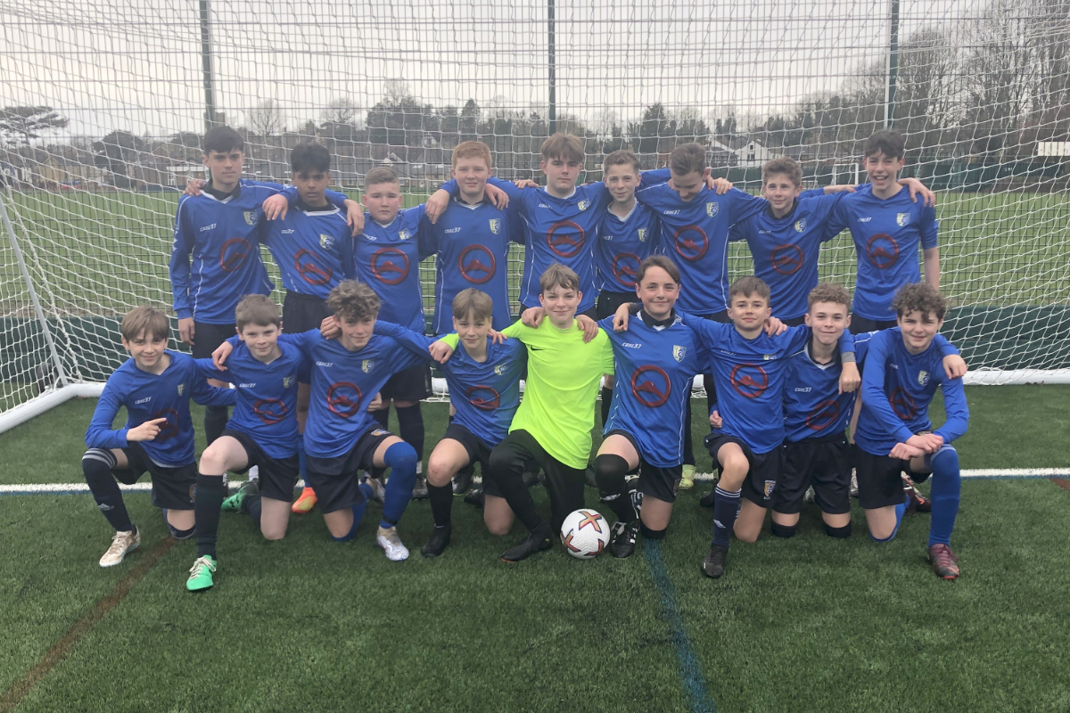 Year 8 are through to Maidstone district football final